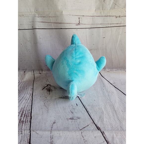 LankyBox 7 Inch Plush Thicc SHARK Stuffed Animal Toy - Picture 5 of 7